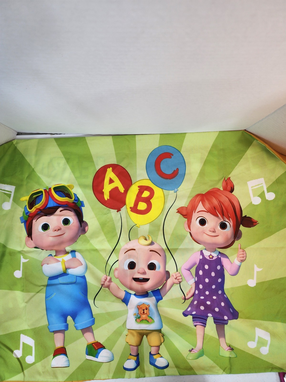 Cocomelon Pillow Case ABC (1)