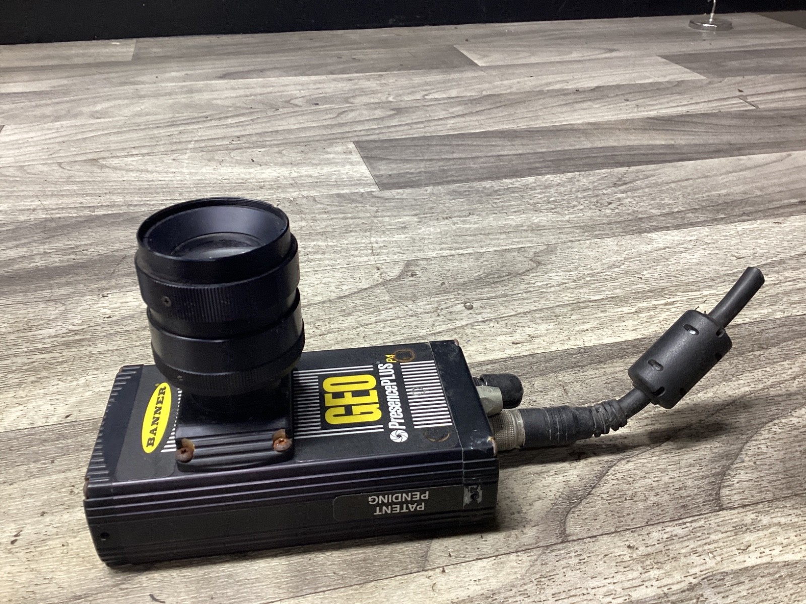 BANNER PRESENCE PLUS GEO P4 VISION INSPECTION CAMERA #115N52