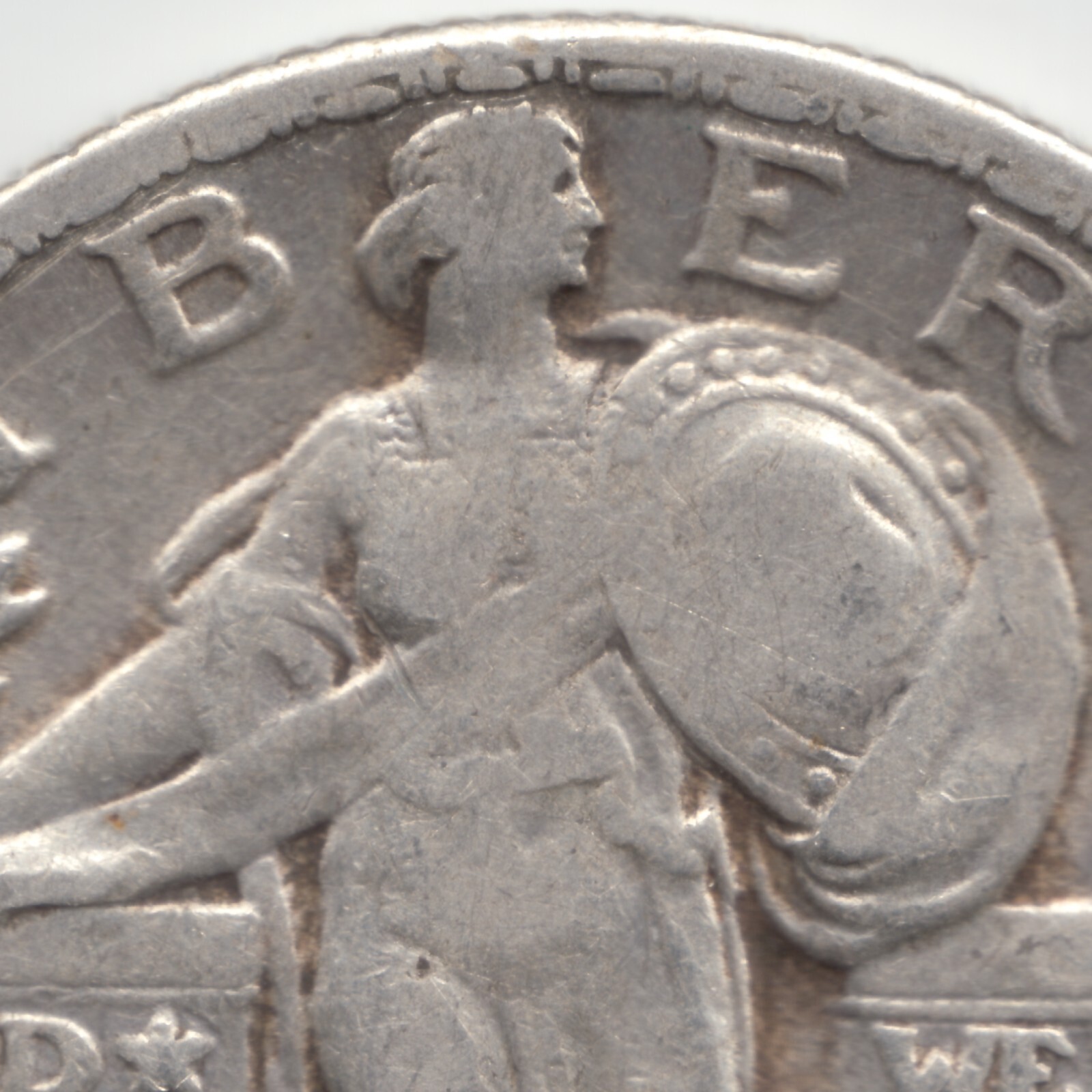 1927 Standing Liberty Quarter, VF-VF+