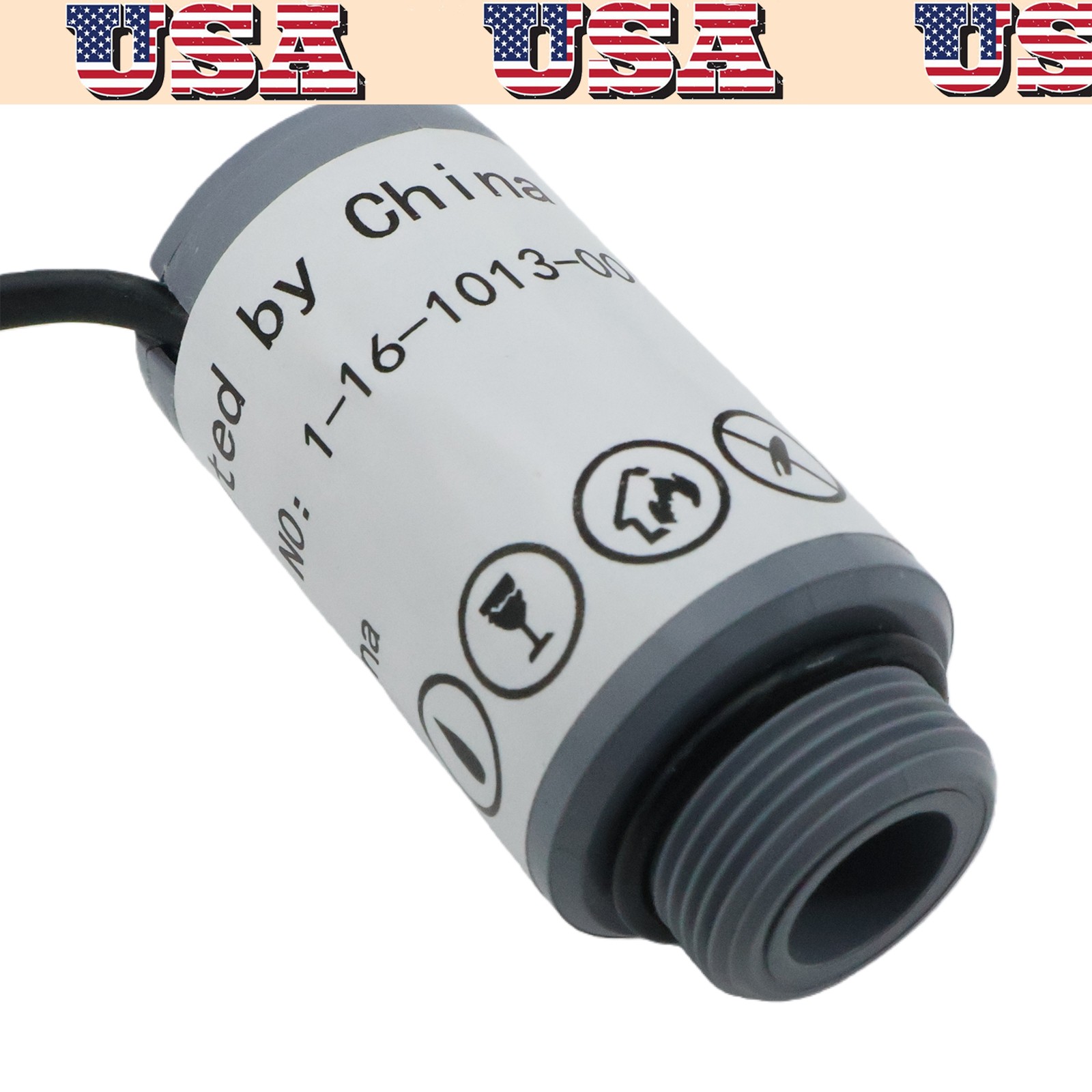 1X Oxygen Sensor Fits Robinair R-1234yf Machine Replacement Oxygen Sensor 16916