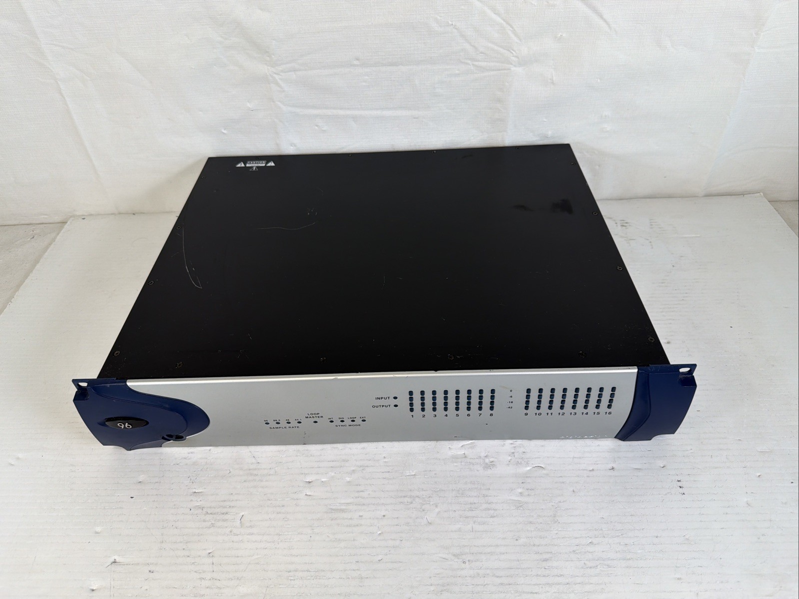Digidesign 96 I/O HD Digital Audio Converter - Working - Missing Button