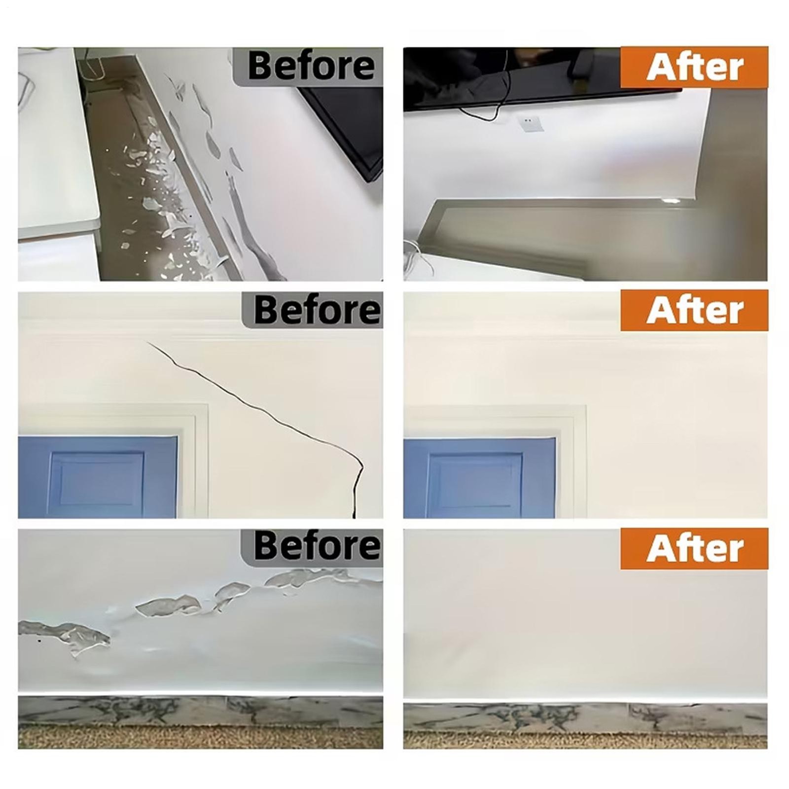 Wall Crack Surfaced Repair 500g Maintenance Paste Wall Mending Agent