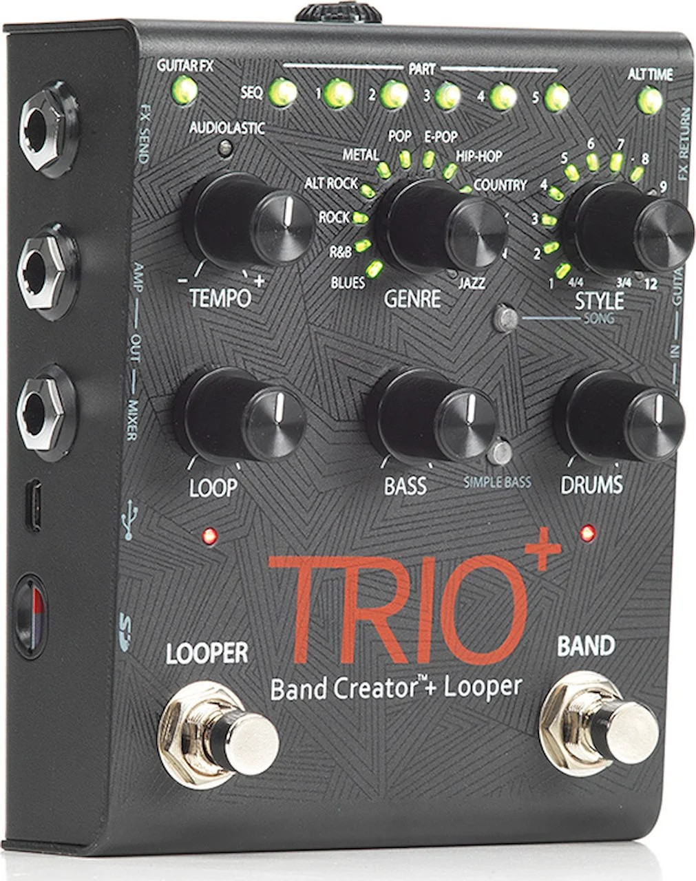 DigiTech Trio+ Band Creator and Looper Pedal