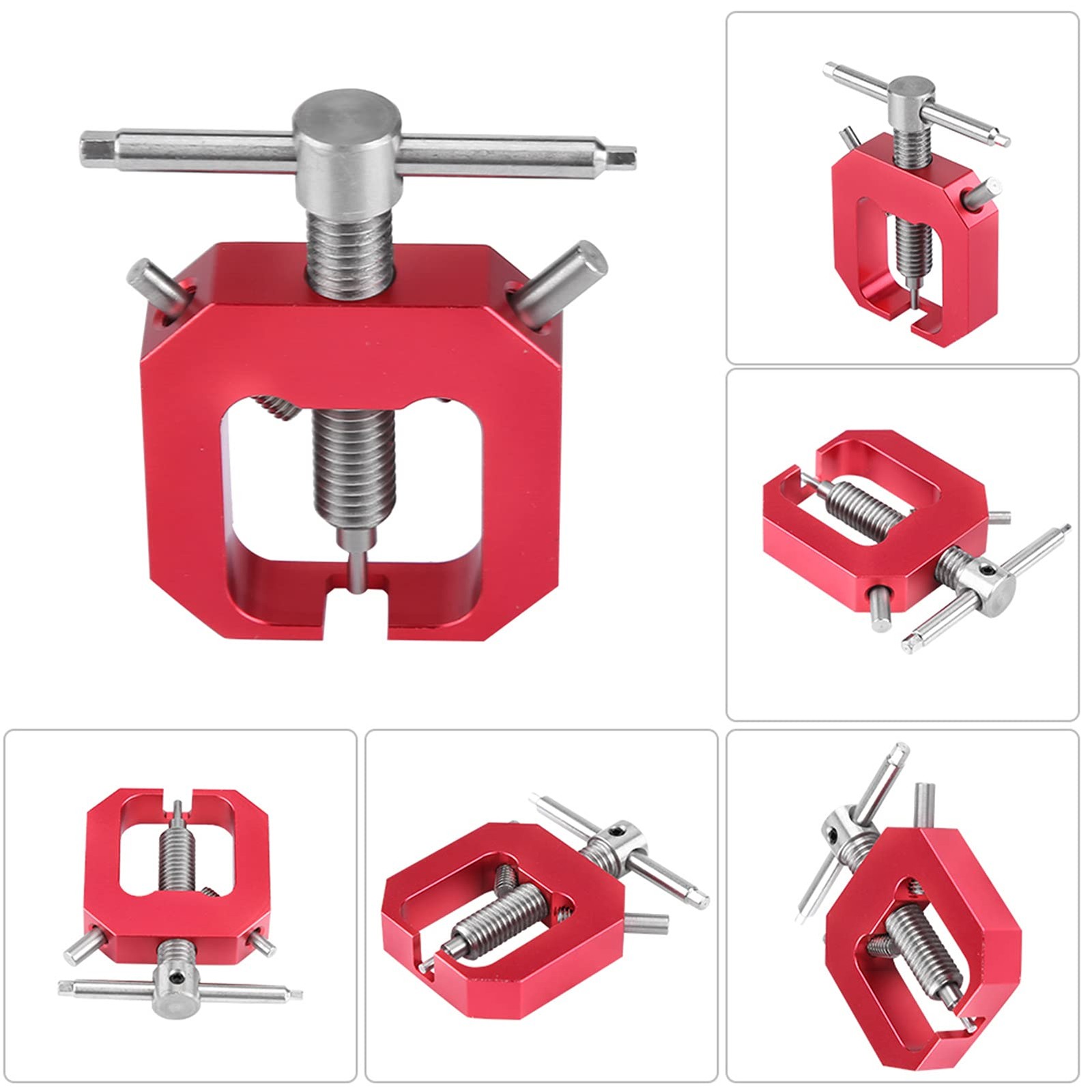 Fayelume Bearing Puller, Rc Gear Removal Tool, #-02, Red