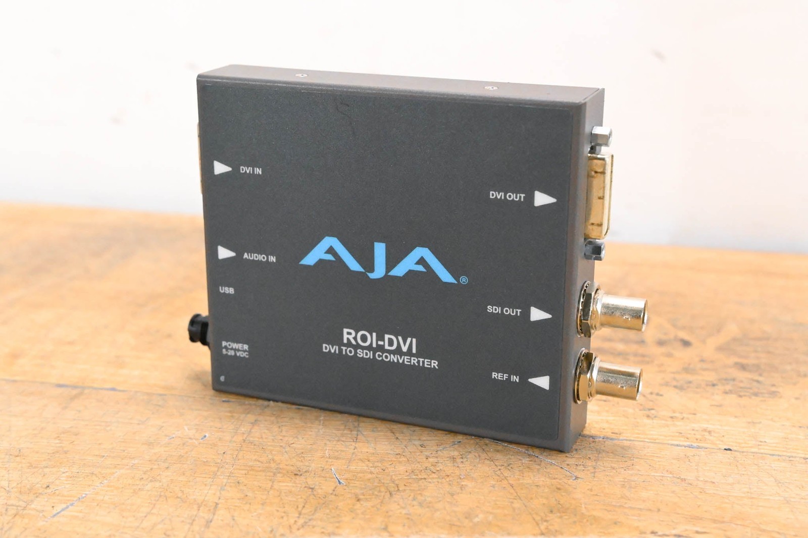 AJA ROI-DVI DVI/HDMI to SDI Converter with ROI Scaling (NO POWER SUPPLY) CG01QNY