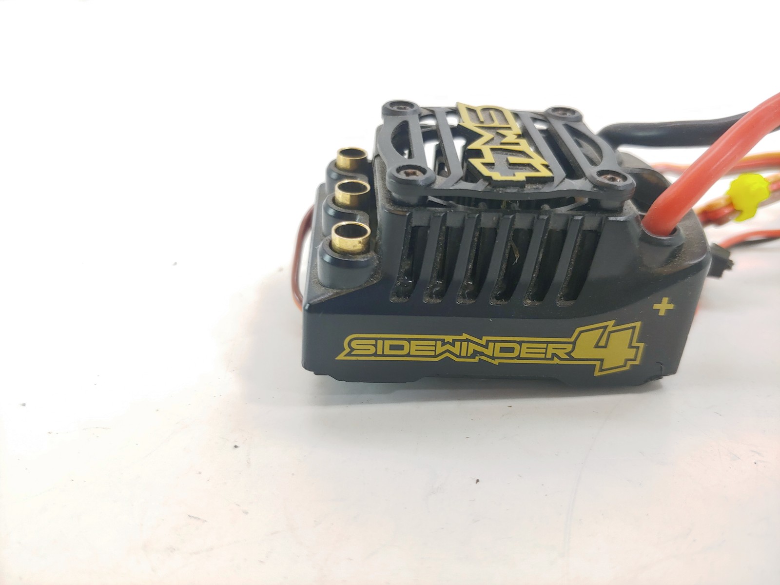 Castle Creations SW4 Sidewinder 4 WP Sensorless ESC / Speed Control Only