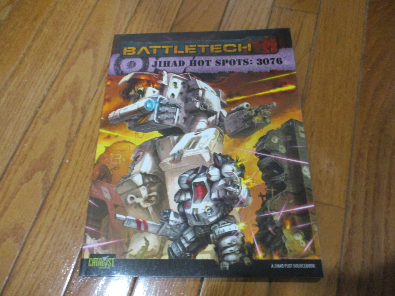 Battletech Jihad Hot Spots 3076 35304