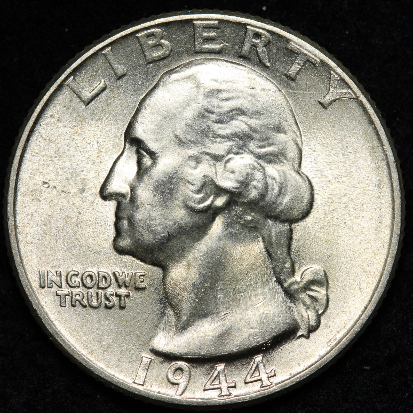 1944 Washington Silver Quarter BU *UNCIRCULATED* MS E286 SWCK