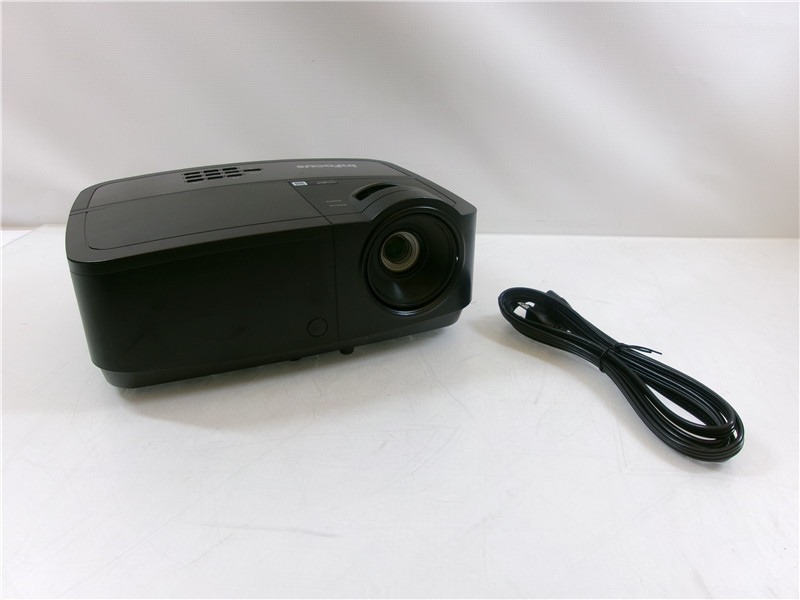 InFocus IN126SX DLP Projector HDMI VGA LAN USB Tested Power Cord Included