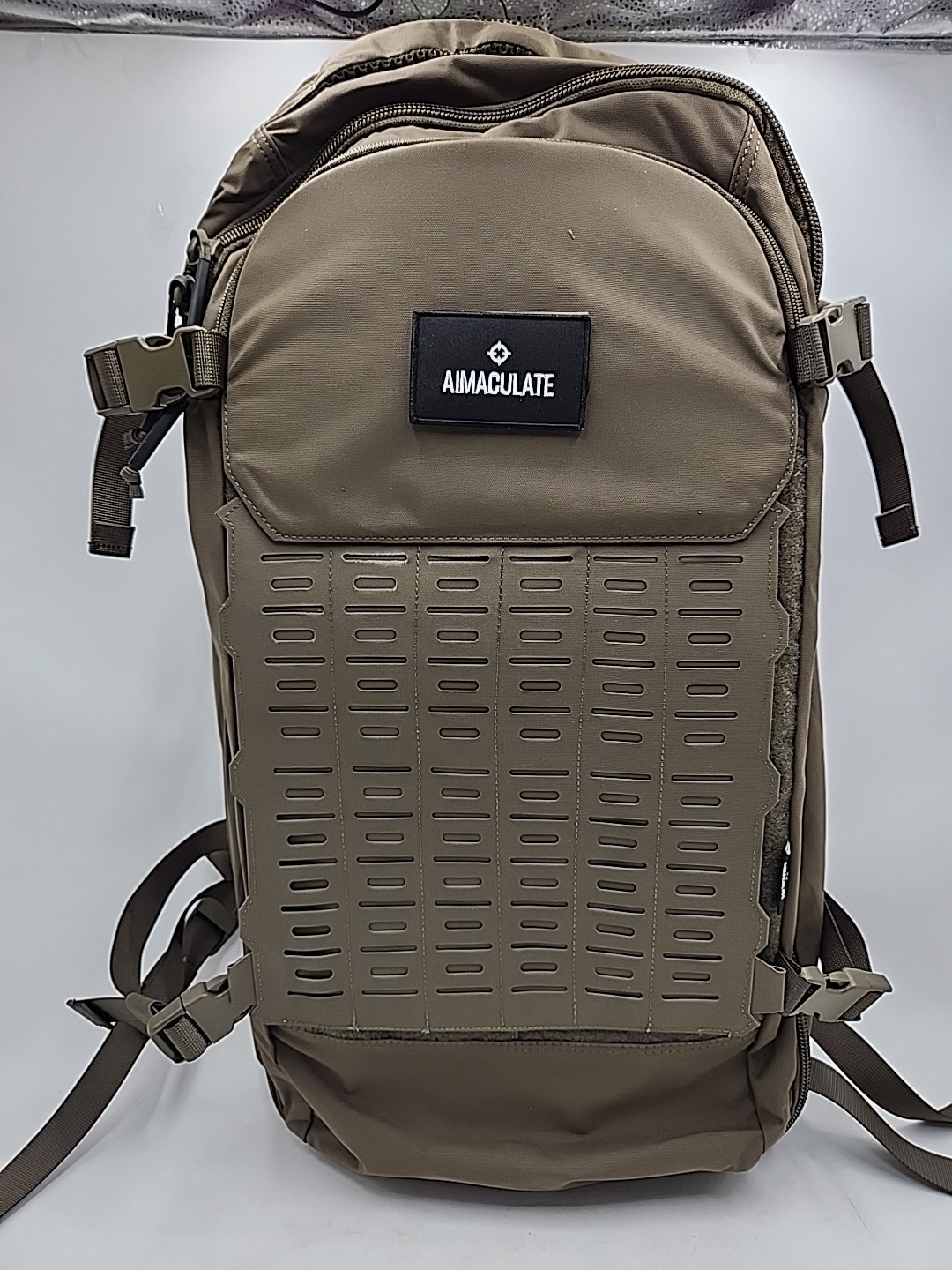 NEW Aimaculate ShieldTrek 2.0 Tactical Backpack-Green