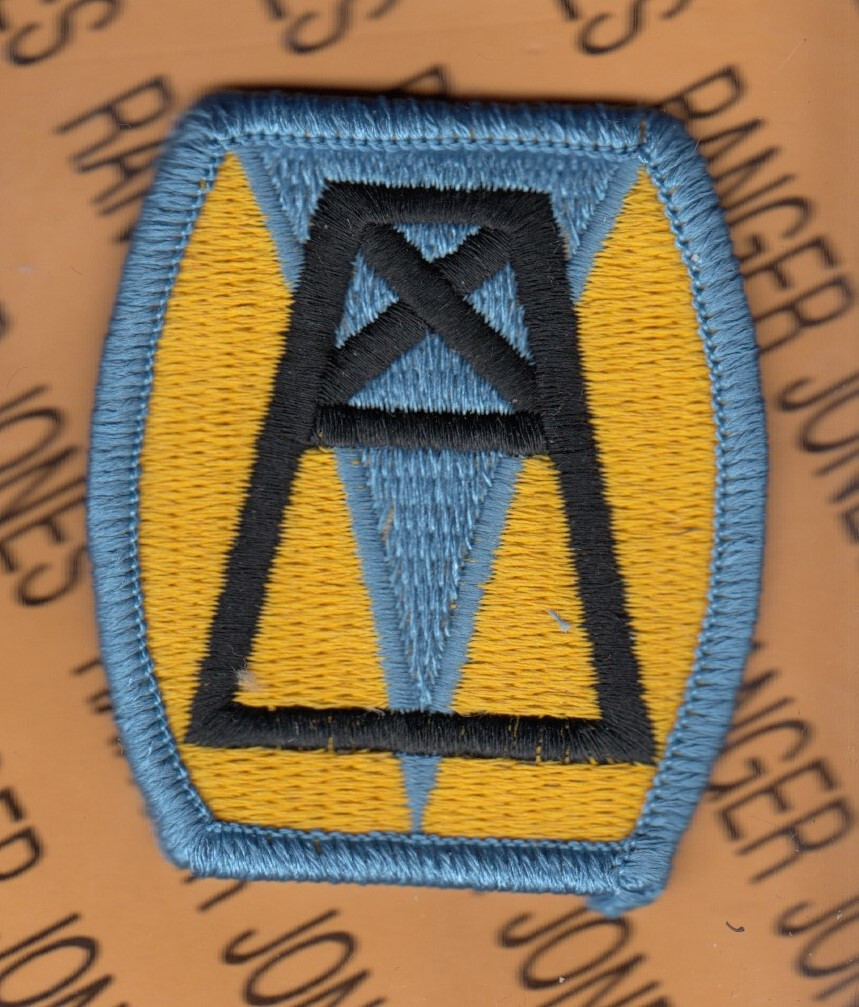 US Army 156th QM Quartermaster Command ~2.25" patch m/e