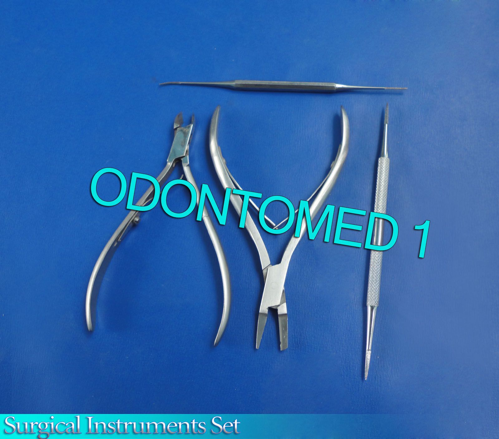 Ingrown Toe Nail, Probe & Packer,  Curettes, Surgical Instruments