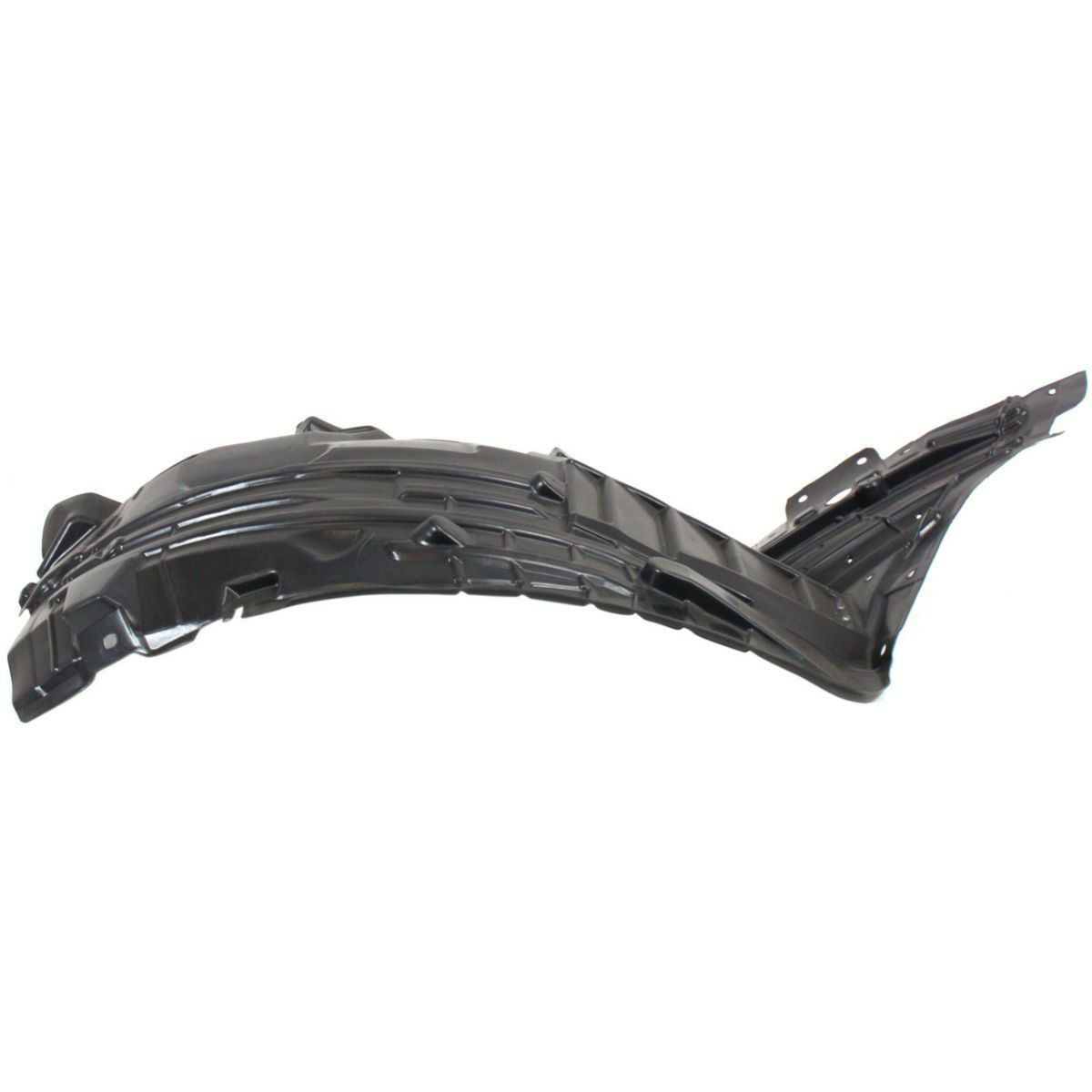 Front Driver & Passenger Side Fender Liner Set w/ Clips For 2006-2009 350Z