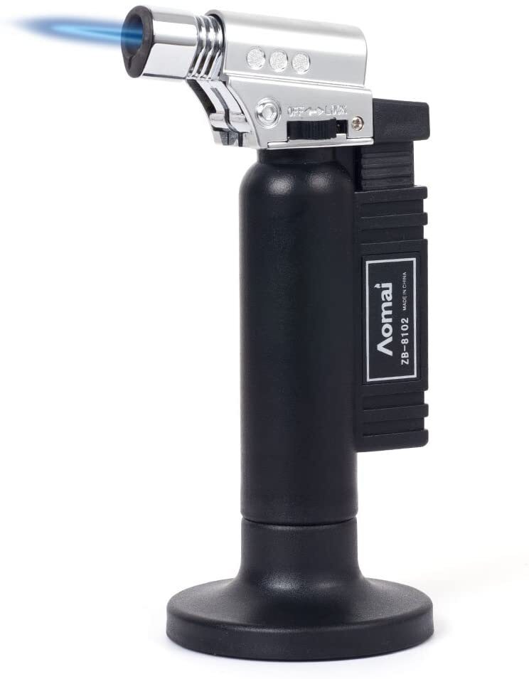 Aomai 1300oc Welding Torch Jet Flame Butane Gas Lighter