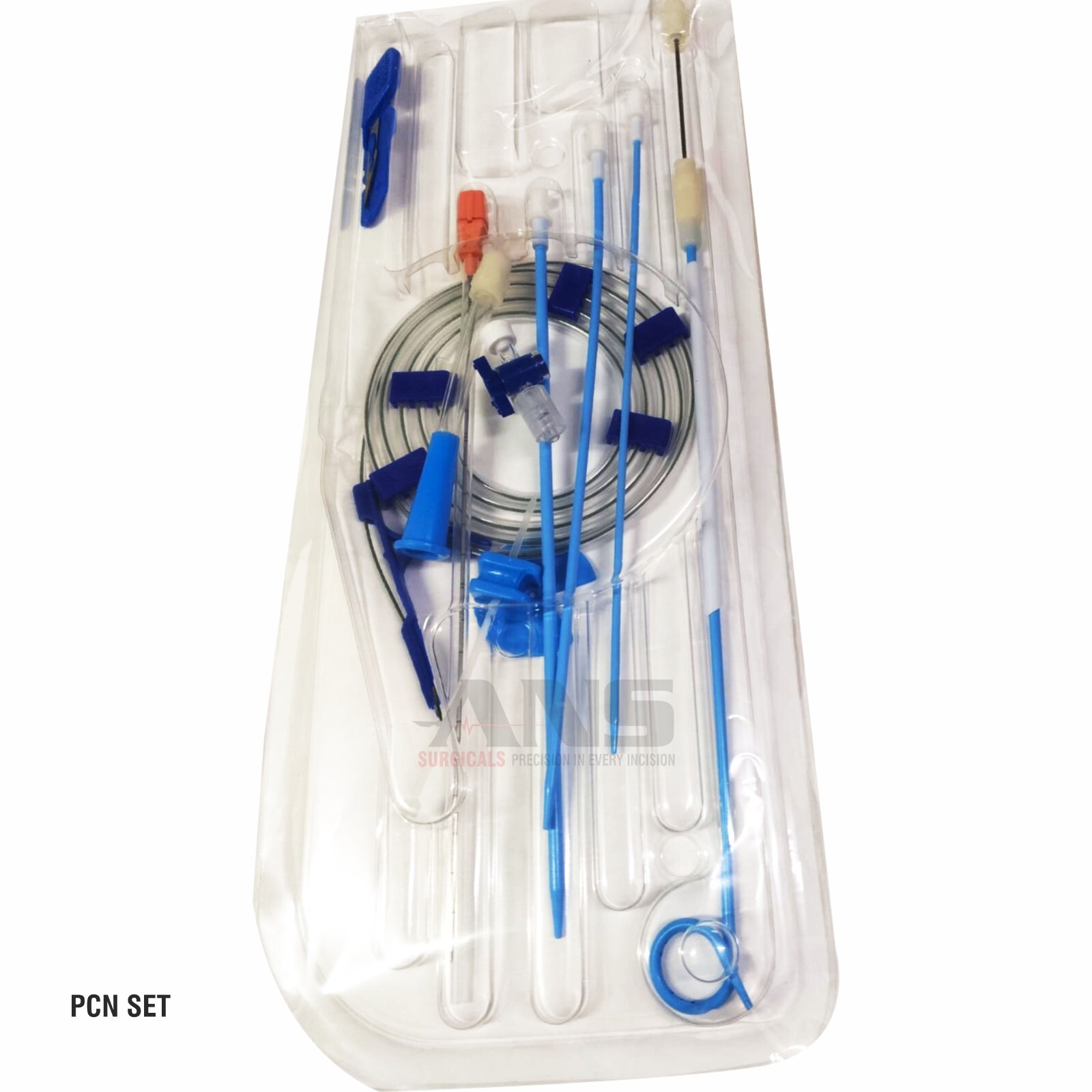 ANS PIGTAIL PCN SET 10Fr Sterilised