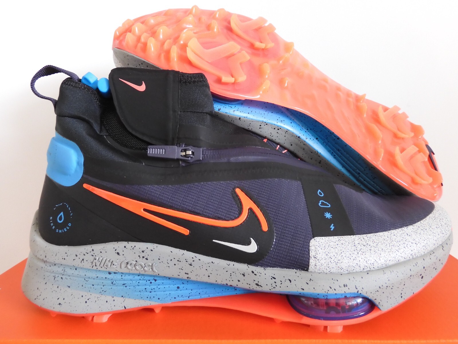 NIKE AIR ZOOM INFINITY TOUR 2 SHIELD WIDE "WINTERIZED GOLF" SZ 10 [DO8999-560]