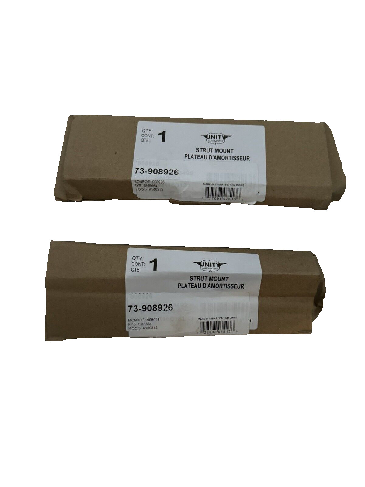Front Suspension Strut Shock Mounting Pair For Subaru Forester Impreza Outback X