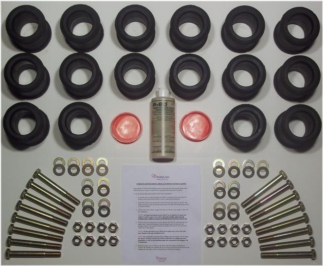 Chalmers Oversize Suspension Bushings - Q009KITH