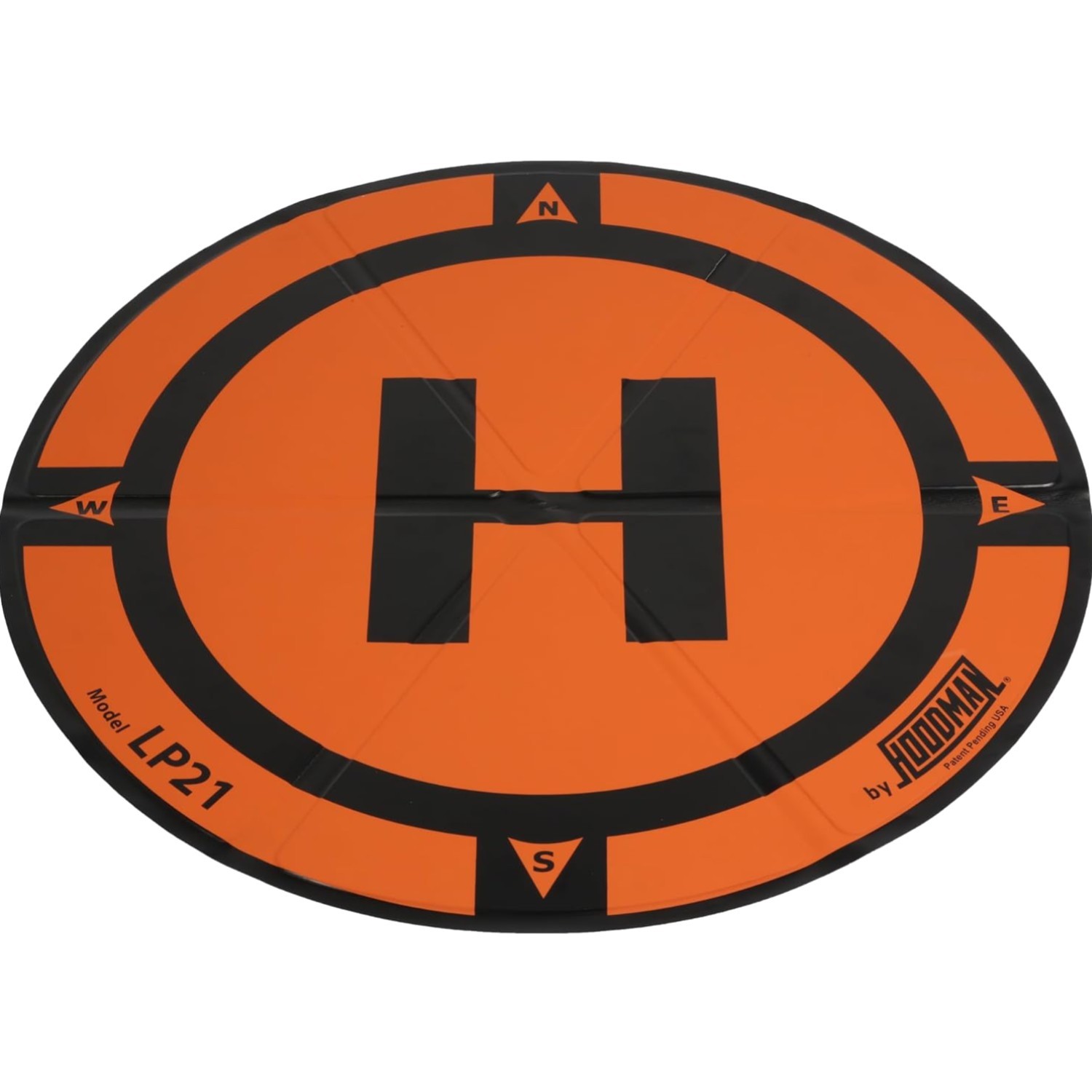 Hoodman Weighted Trifold Uav Drone Landing Pad Lp21 For Mini 4 Pro Mavic Spark