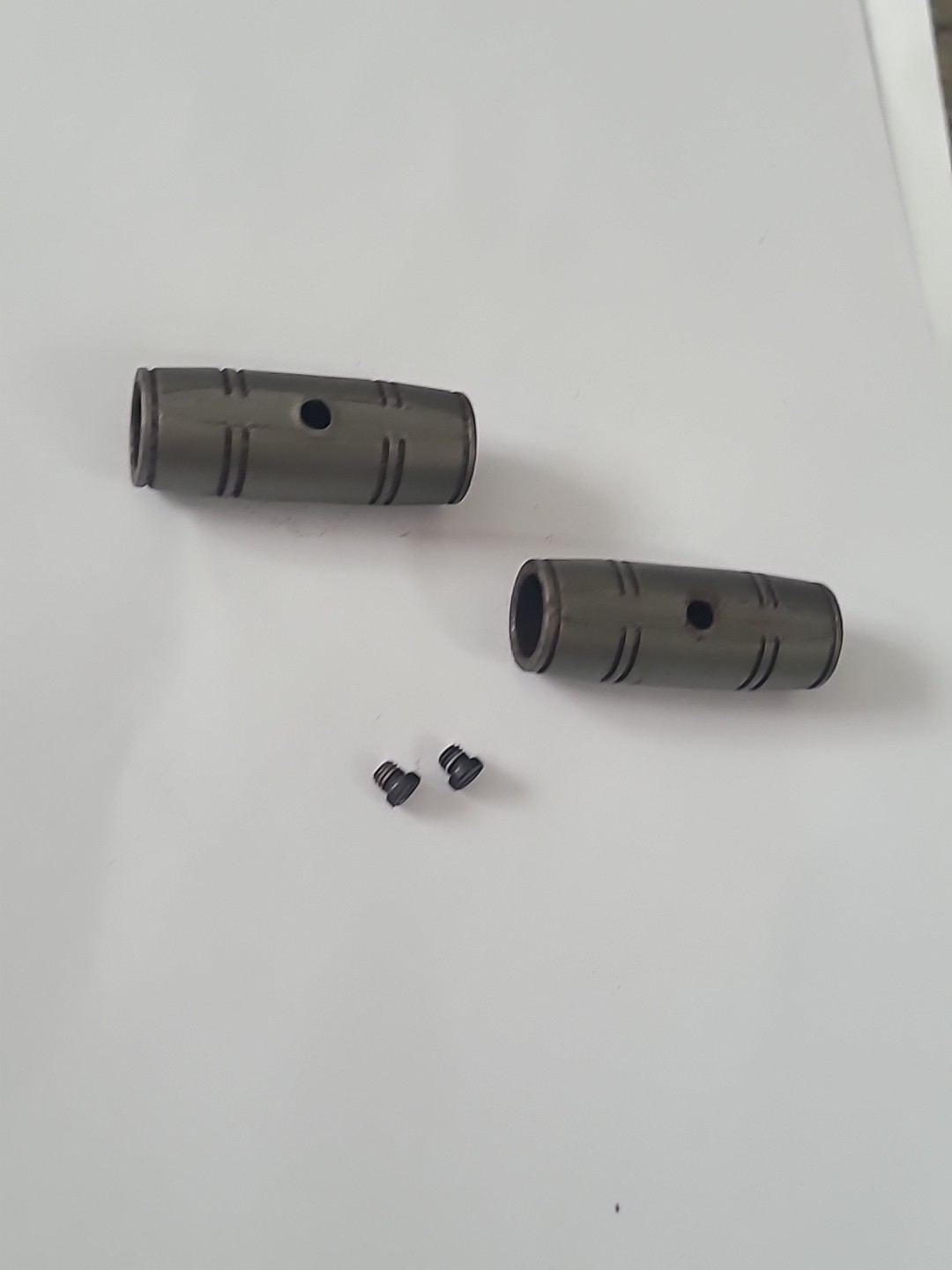 T/C Thompson Center Triumph Muzzleloader Ramrod Thimbles With Screws Silver