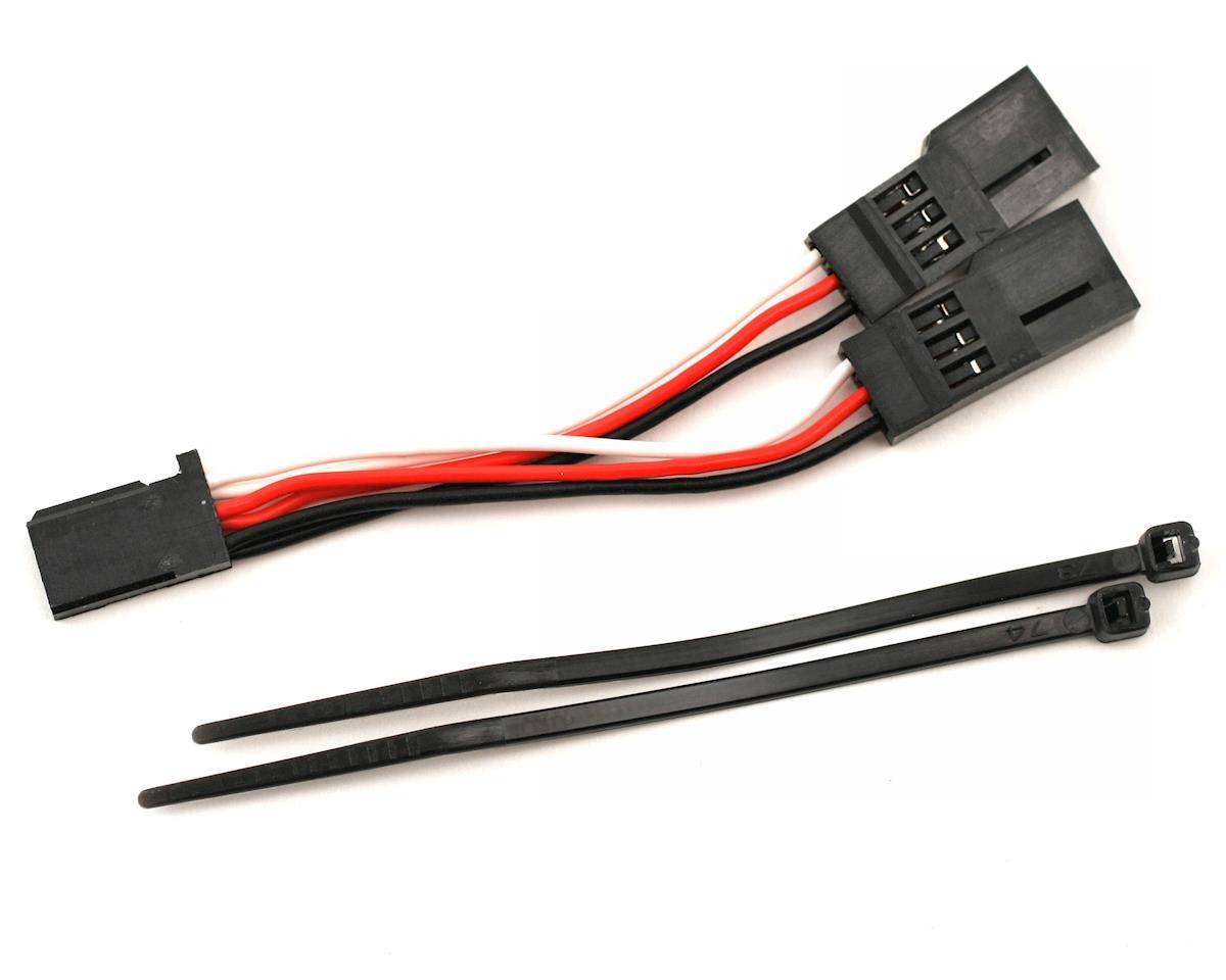 Traxxas Servo connector, Y adapter (for dual-servo steering) [TRA2046]