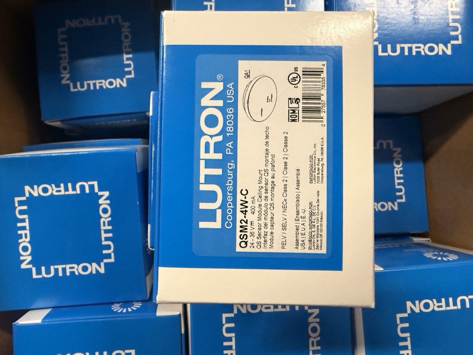 Lutron QSM2-4W-C