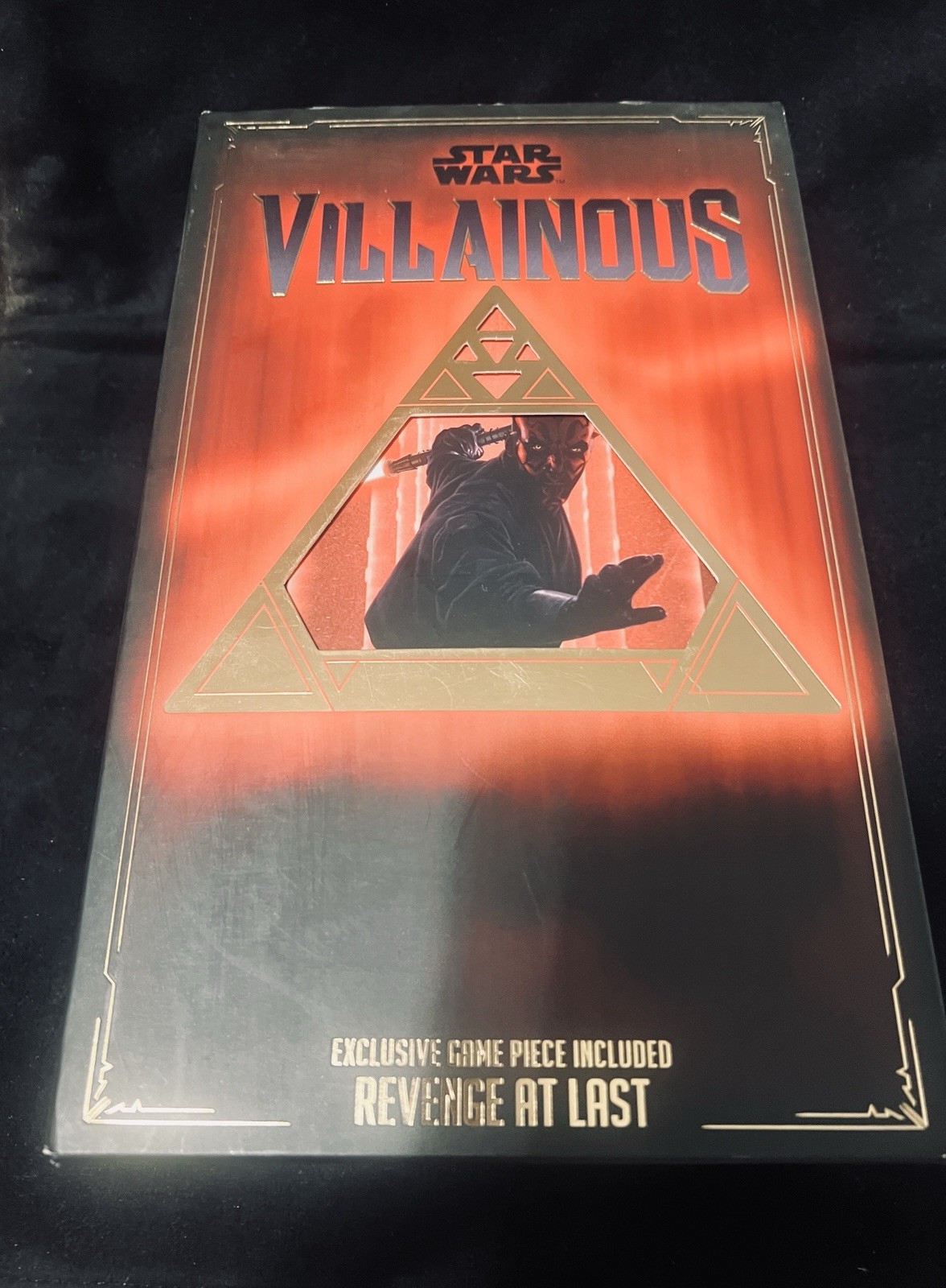 Star Wars Villainous Revenge At Last Board Game Target Exclusive FACTORY SEALED!