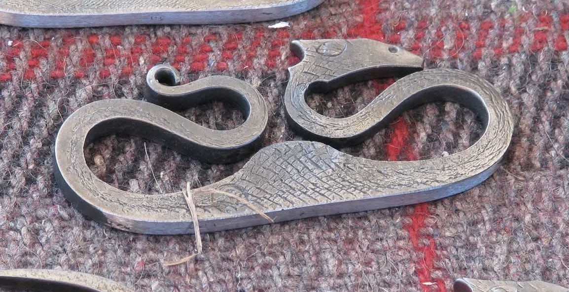 Viking Dragon /Flint & Steel