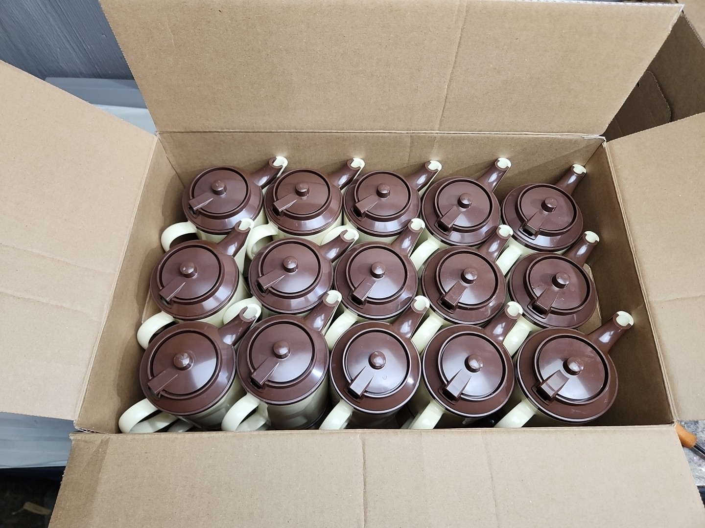 Lot Of 50 Hot Syrup Dispensers 16 Ounce Double Wall By Service Ideas Co