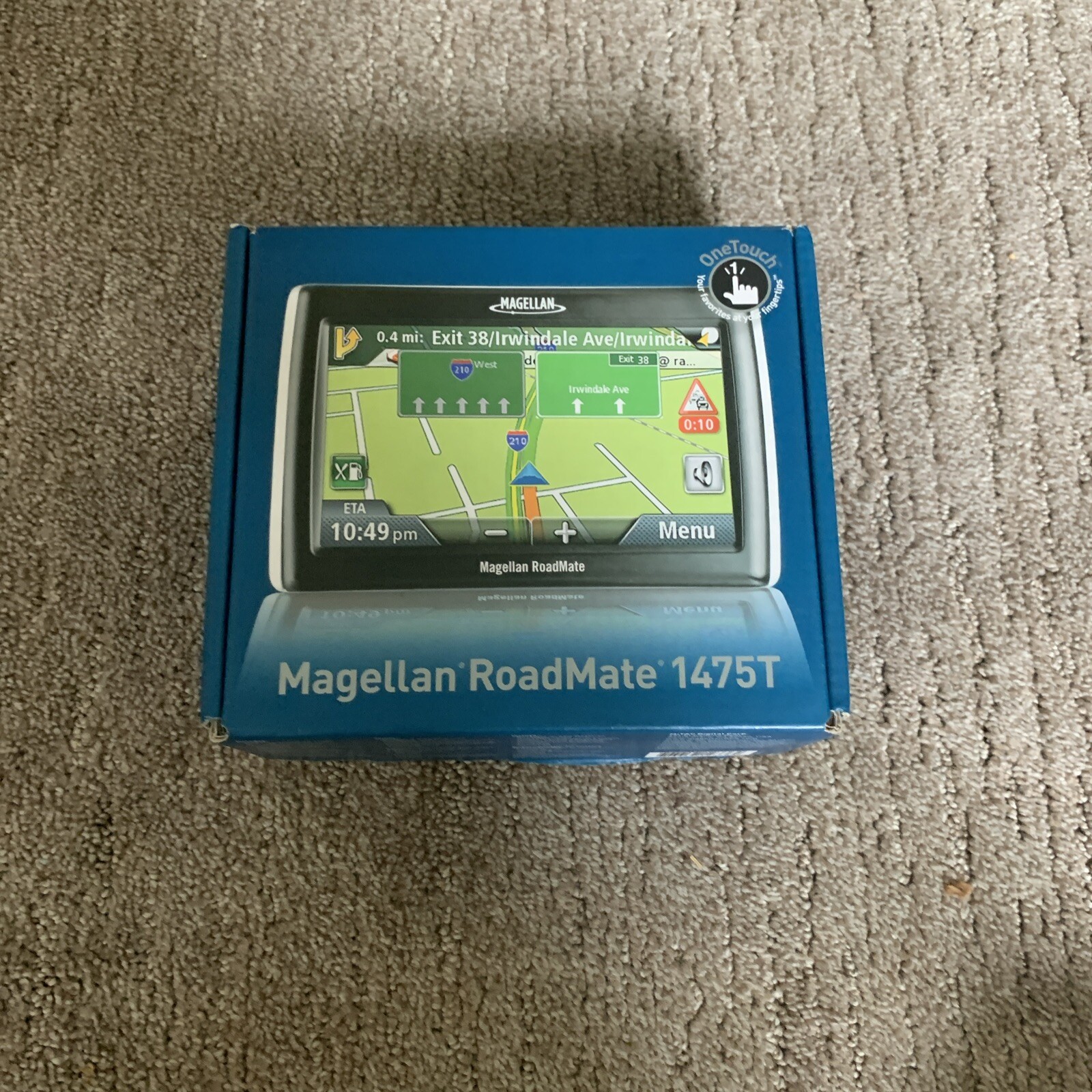Magellan RoadMate 1475T GPS Automotive Mountable bundle