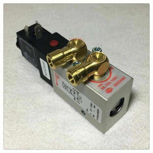 Imported valve 2pc 98.184.1051 + 10pc M2.184.1111 for Heidelberg Offset Printing