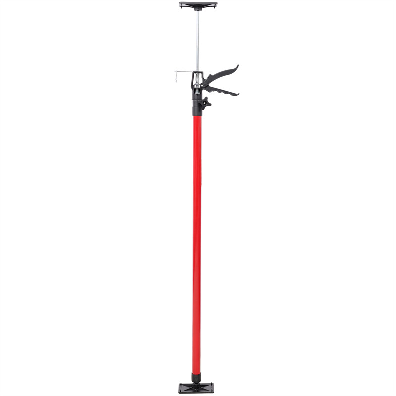 4x Adjustable Drywall Support Pole Cabinet Jack Pole 3rd Hand Support System