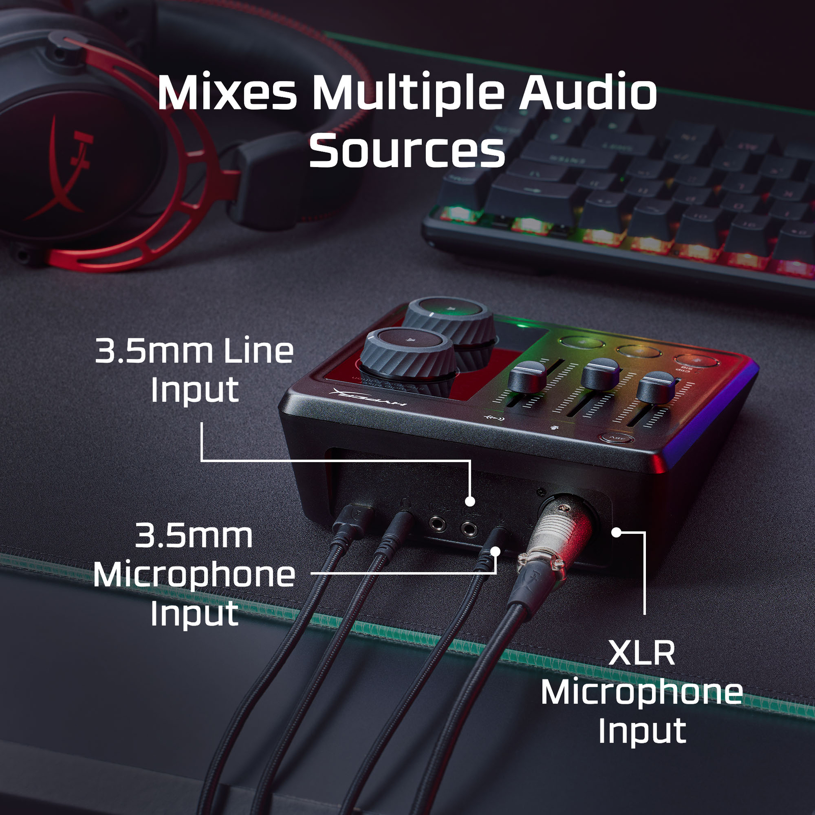 HyperX Audio Mixer