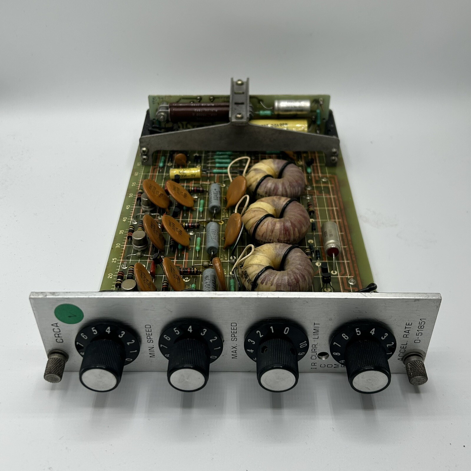 RELIANCE ELECTRIC 0-51851 REGULATOR CARD MODULE
