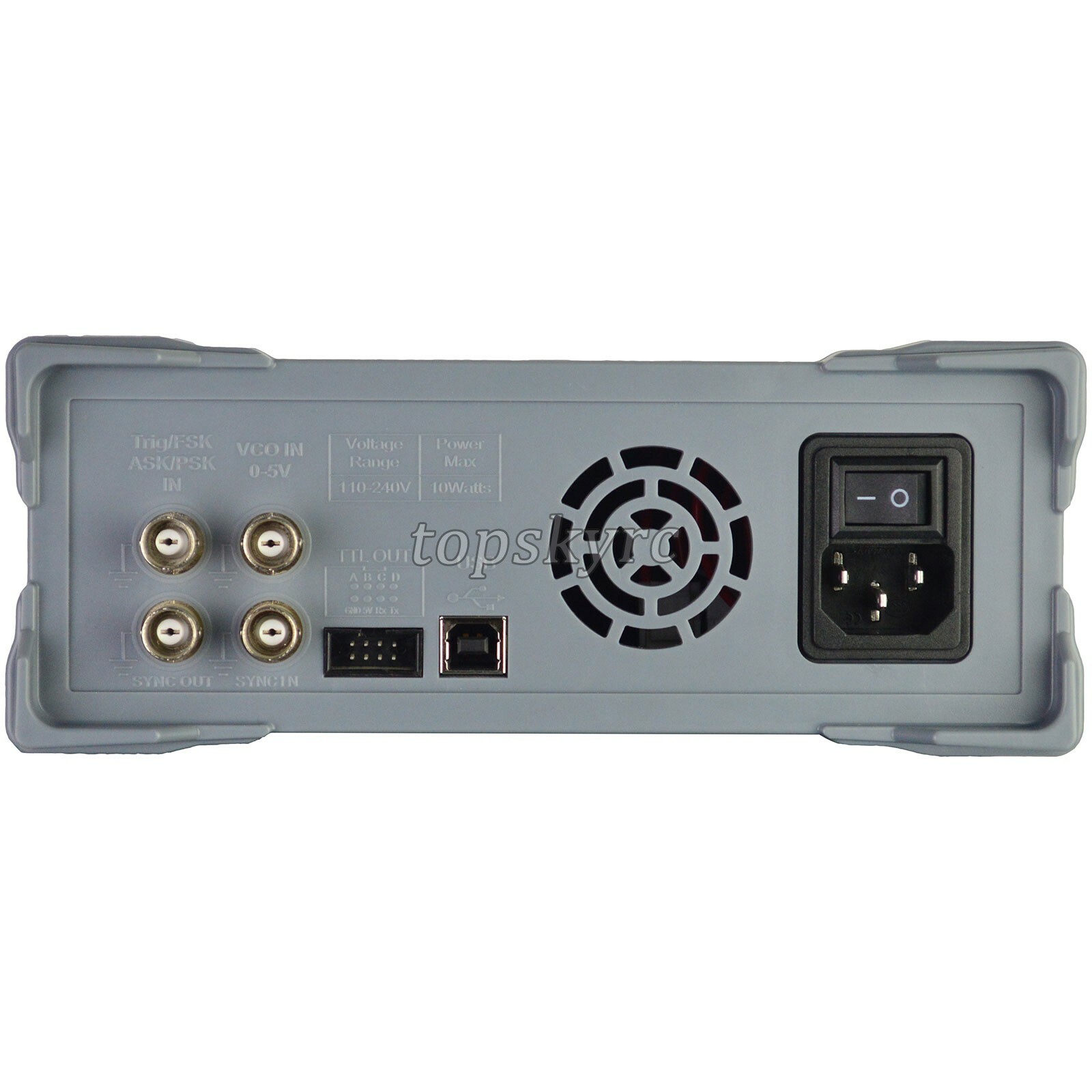 30MHz DDS 3-Channel Function Signal Generator Arbitrary Waveform Generator tps