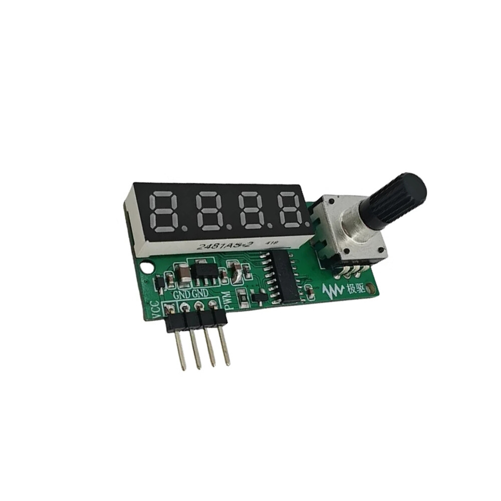 3.3-30V PWM Frequency Duty Cycle 10HZ-150KHZ Adjustable Digital Display Module
