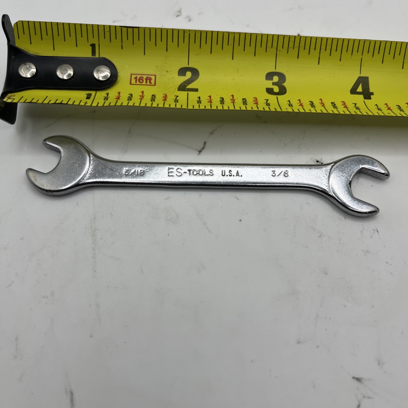 ES Tools 5/16"  3/8”Double Open End Wrench USA