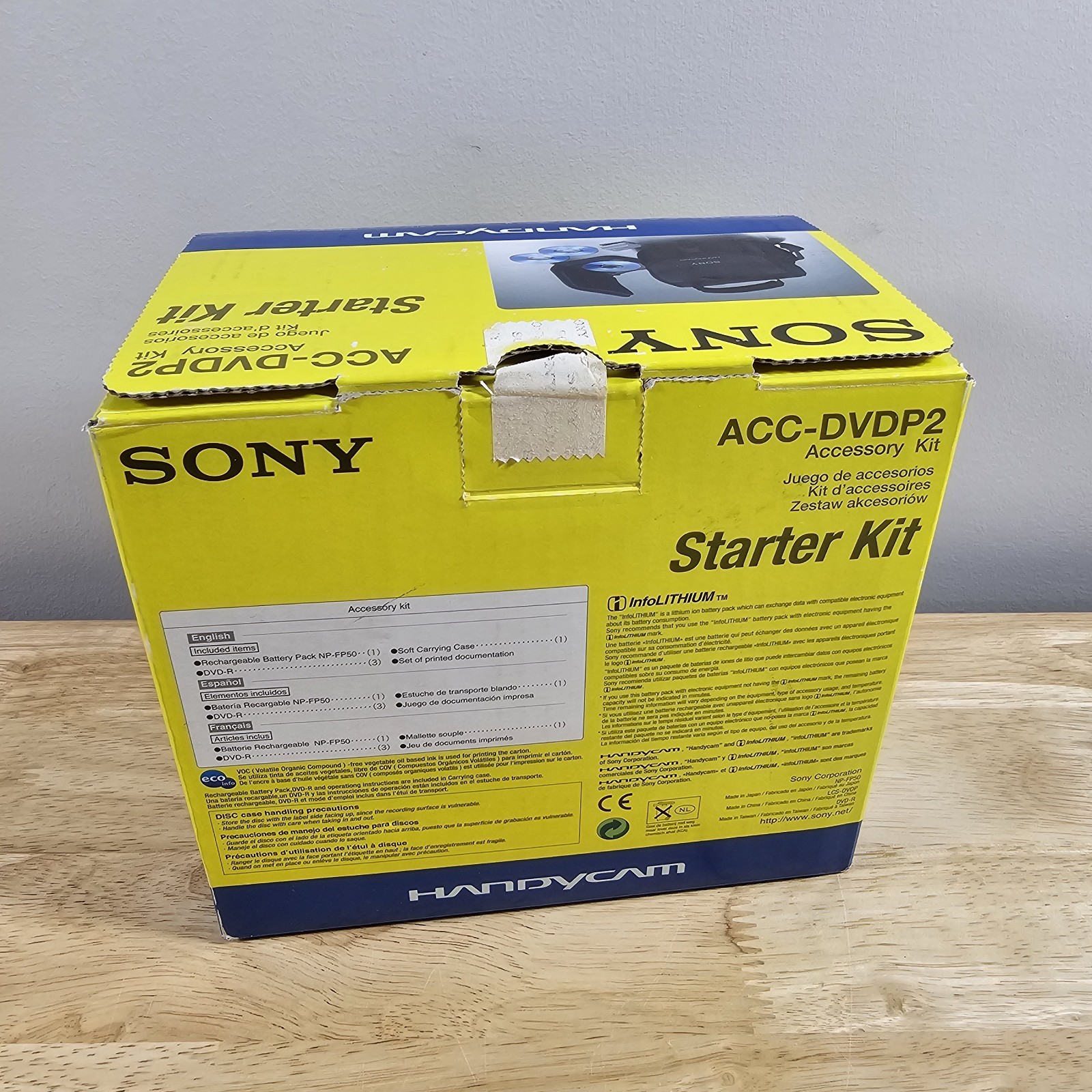 SONY ACC-DVDP2 Accessory Kit.