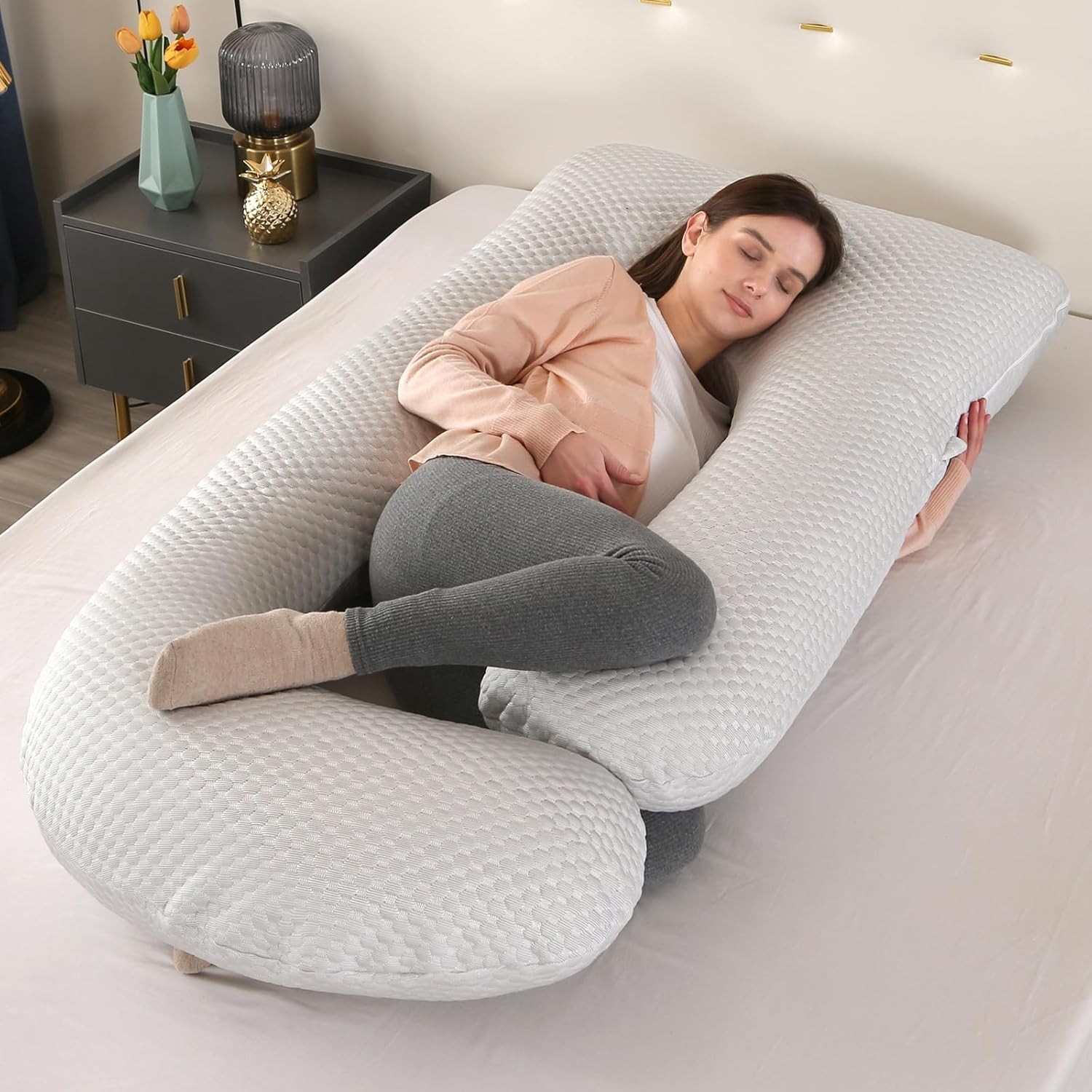 Pregnancy Pillows U Shape Maternity Pillow Full Body Support Pillow 70*145cm