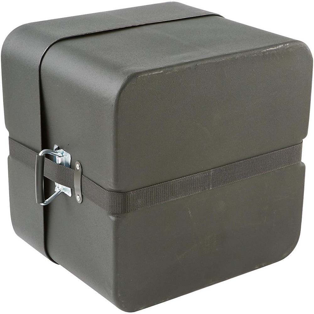 Yamaha 14x12" Marching snare drum case for SFZ/MTS snare drum Black