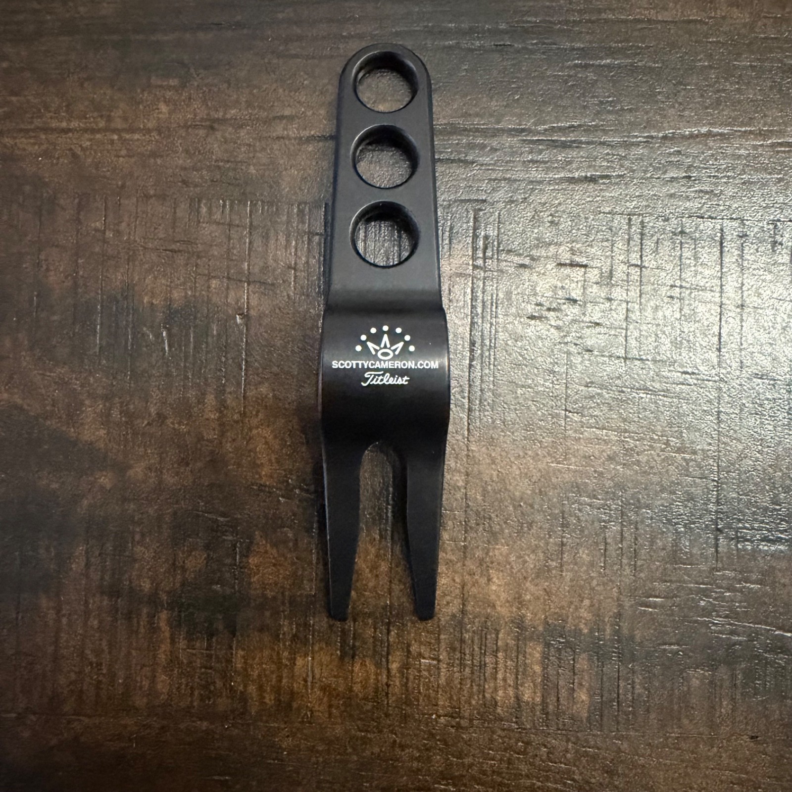 Scotty Cameron Black Pivot Tool from The Phoenician Golf Club New