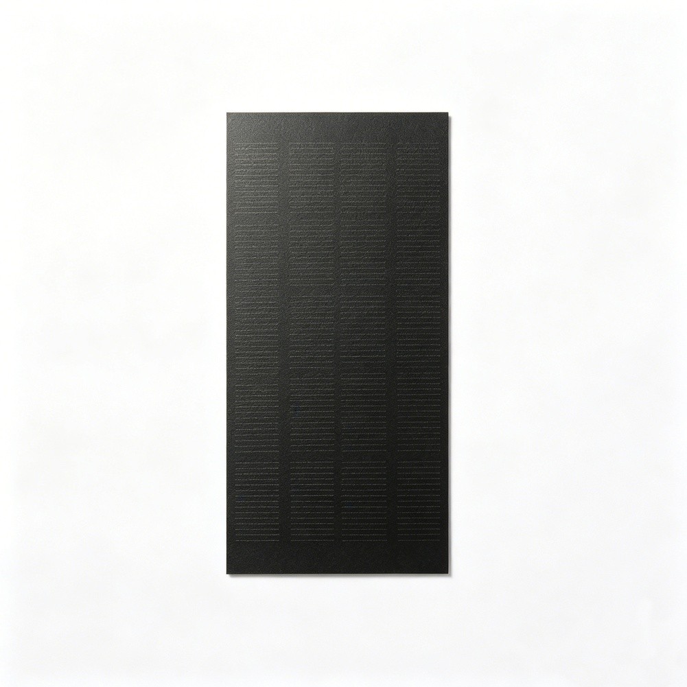 1.2W 5V Solar Charging Panel 22% Efficiency Silicon for Mobile Phones Type C