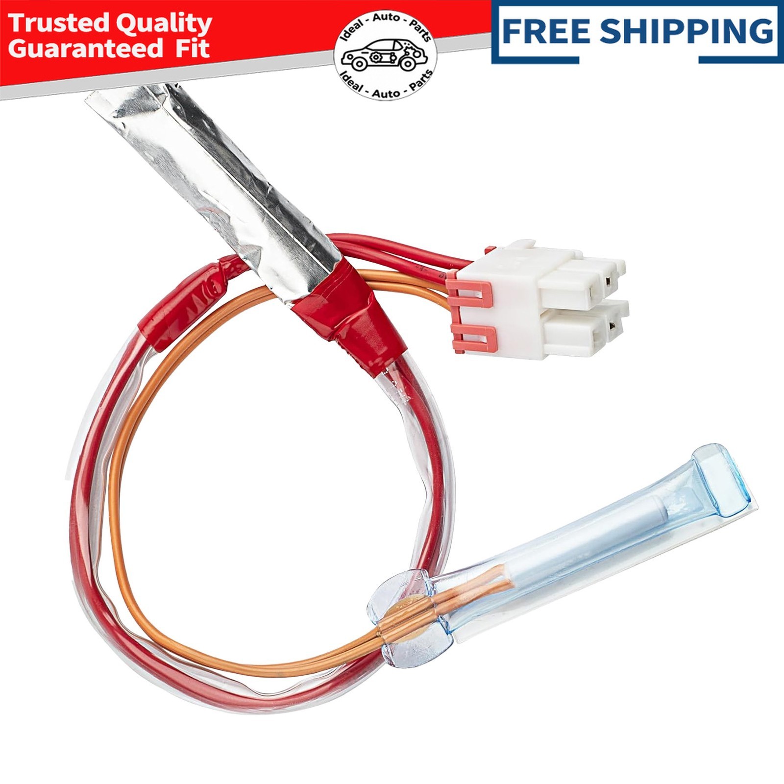 For LG Kenmore Refrigerator Freezer Temperature Sensor ACM73919214 6615JB2005S