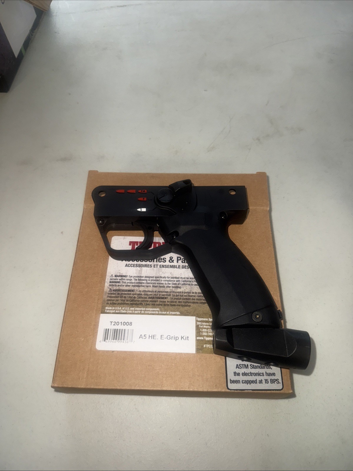 Tippmann A-5 E-Grip Frame Kit Brand New