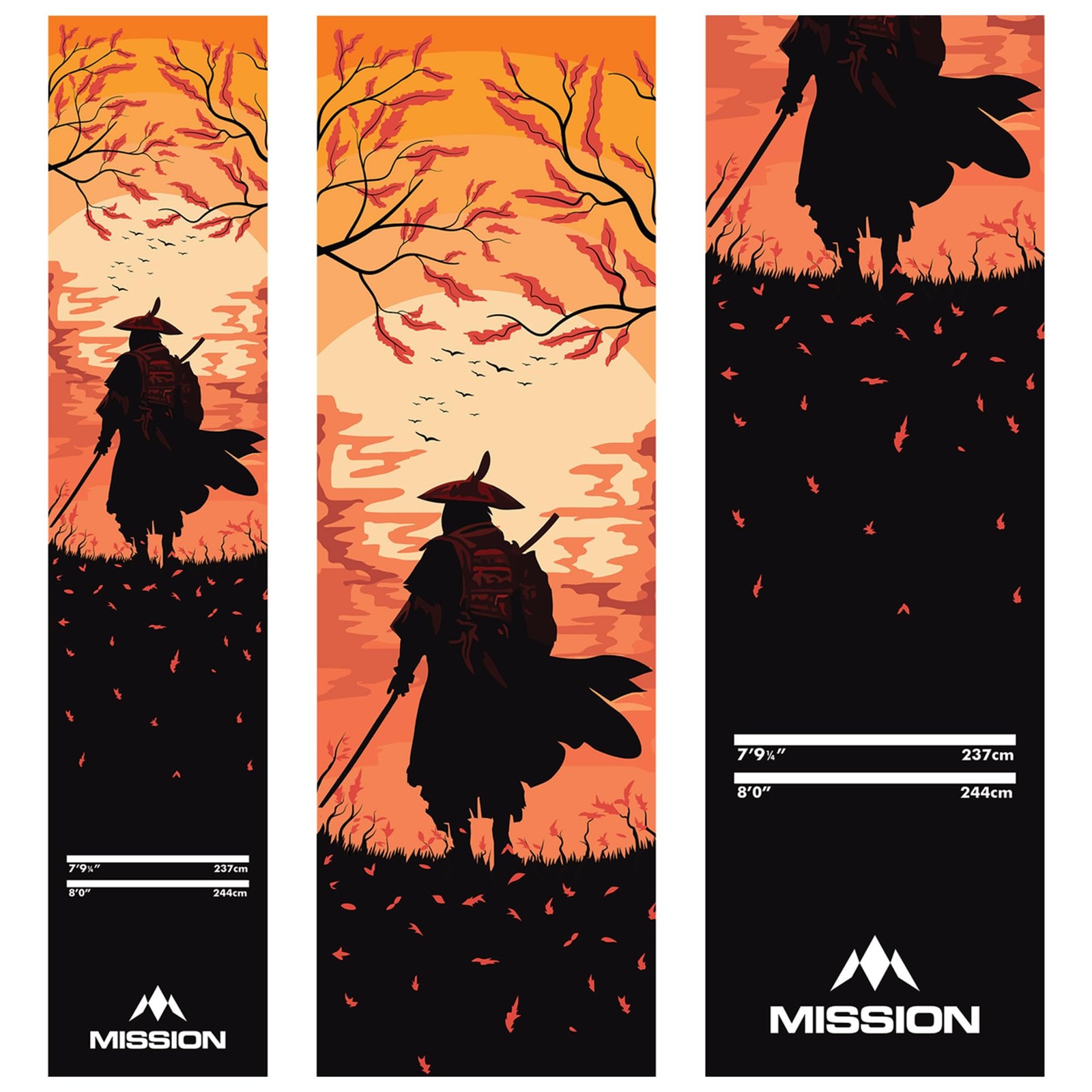 Mission Darts Mission Carpet Dart Mat In Multiple Designs. Mission Ronin