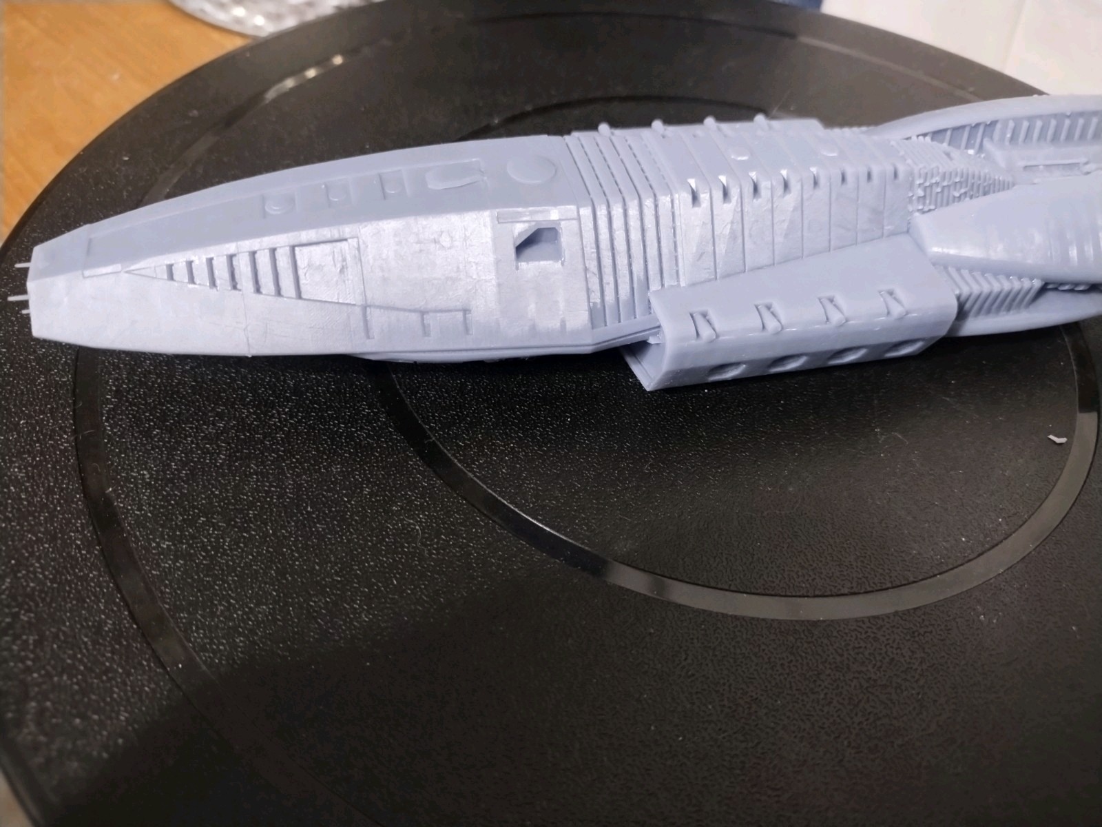Battlestar Galactica Adamant Class Carrier 3D Print 8.75"