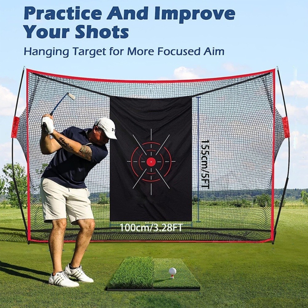 Thickened Golf Target Cloth Suitable for Garage Backyard and Driving Range Use