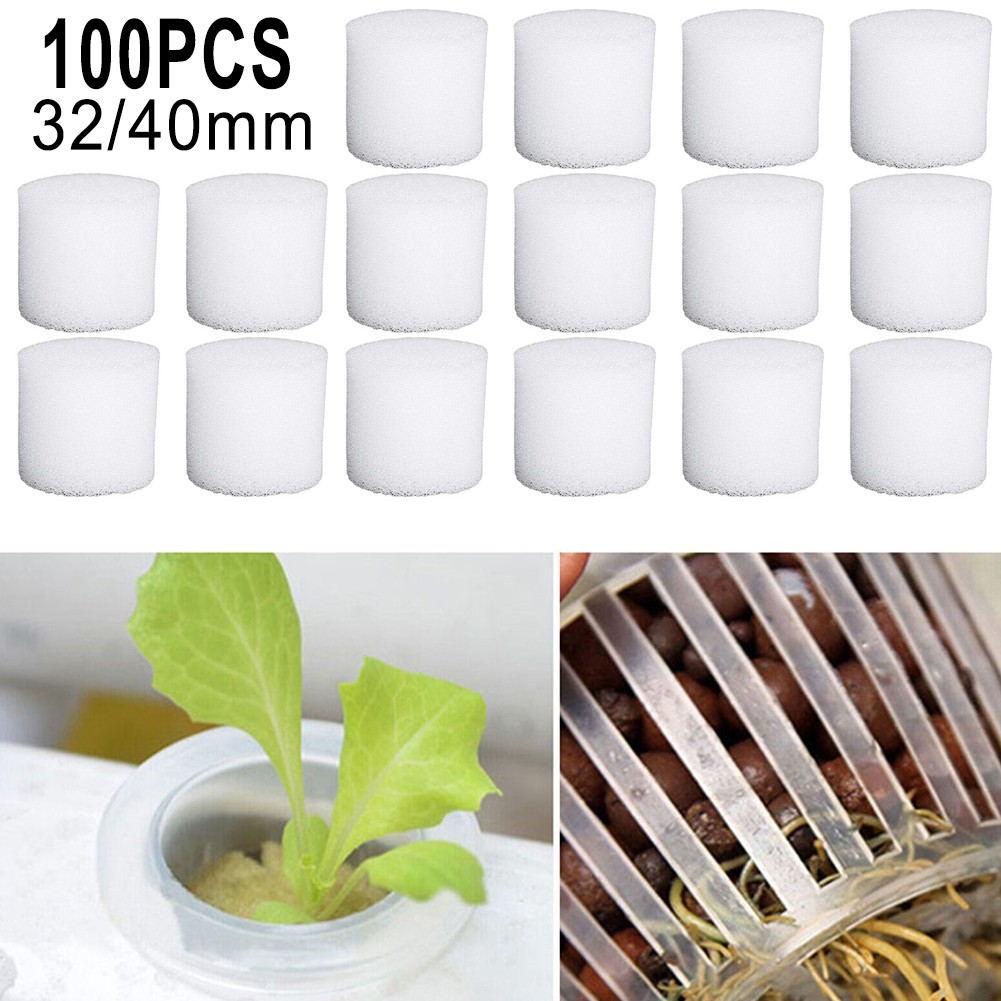100 * Soilless Hydroponics Sponge Cultivation Tray Flowerpot Gardening Tool HOT
