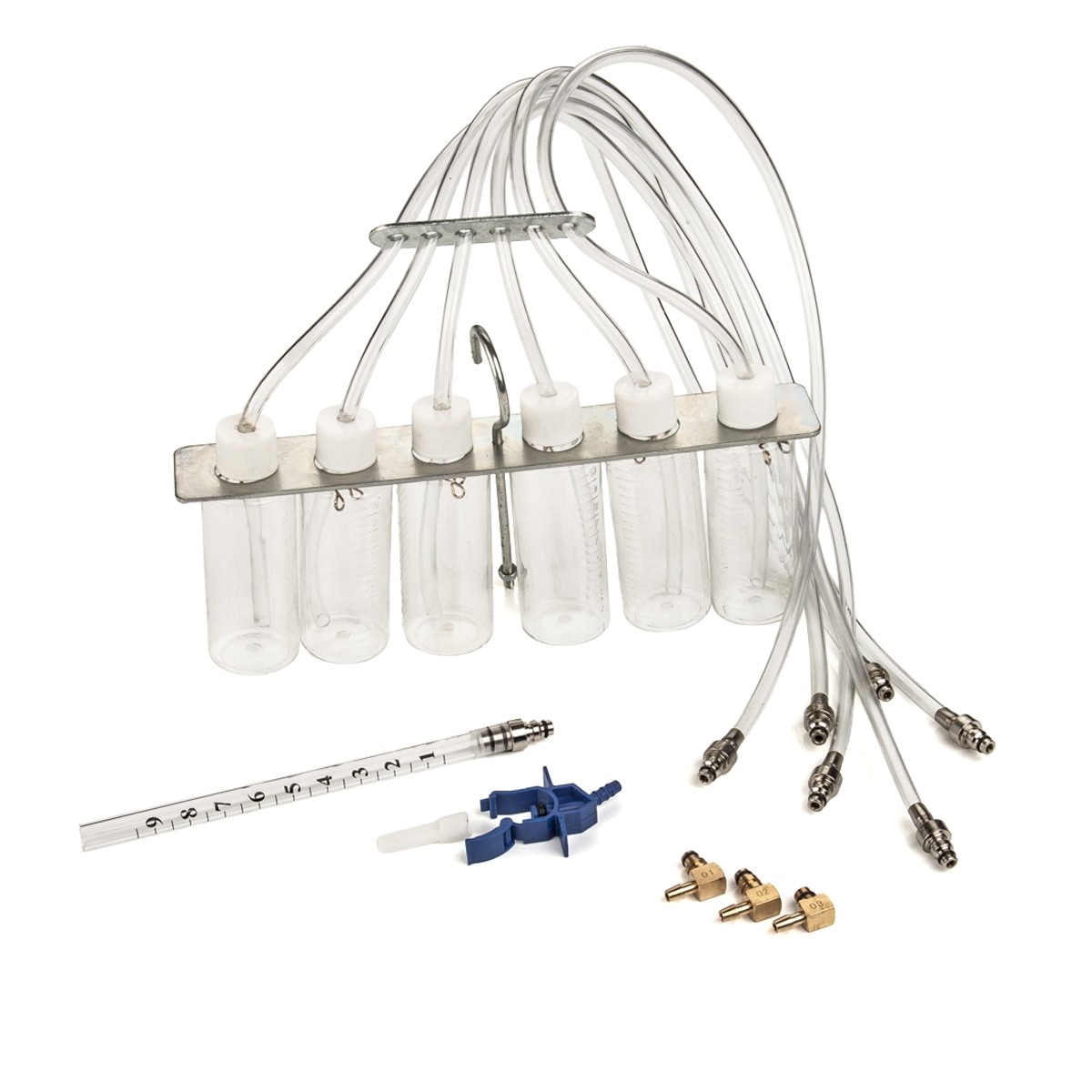Return flow quantities injectors tester tester common rail CDI injectors