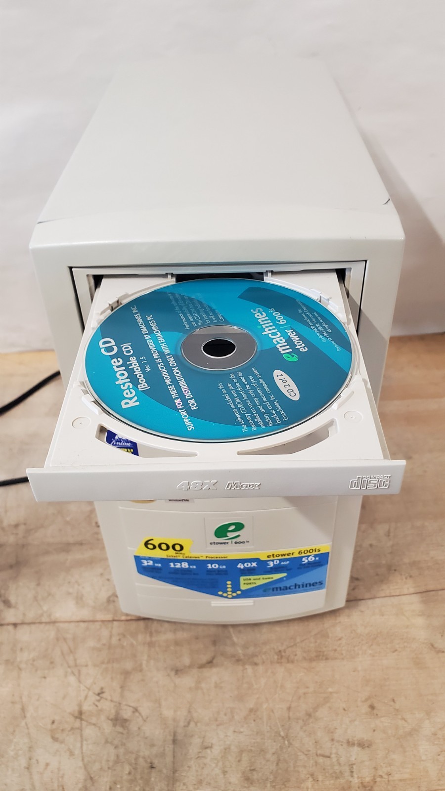 Vintage eMachines eTower 600is Celeron - Boots